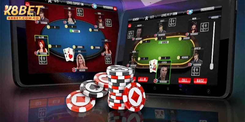 Game Bài tại K8bet